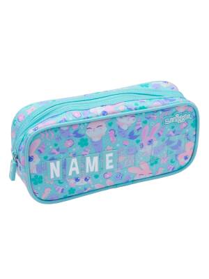 Smiggle Curious Cruiser İd Pencil Case Mint 456741 - 1