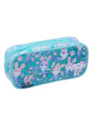 Smiggle Curious Cruiser İd Pencil Case Mint 456741 - 2