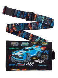 Smiggle Curious Wallet Withlandyard Black 456721 - 1