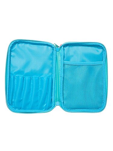 Smiggle Dynamic Üç Bölmeli Sert Kapaklı Kalem Kutusu Siyah 454635 - 2