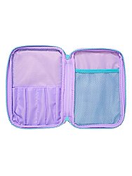 Smiggle Dynamic Üç Bölmeli Sert Kalem Kutusu Turkuaz 454635 - 3