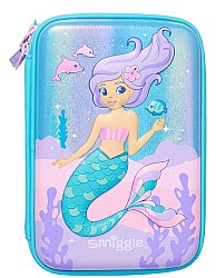 Smiggle Dynamic Üç Bölmeli Sert Kalem Kutusu Turkuaz 454635 - Smiggle