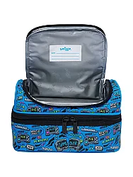 Smiggle Eclipse Çift Katlı Beslenme Çantası Koyu Lacivert 456588 - 2