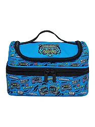 Smiggle Eclipse Çift Katlı Beslenme Çantası Koyu Lacivert 456588 - Smiggle