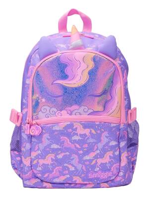 Smiggle Eclipse Classic Okul Çantası Lila 456592 - 1