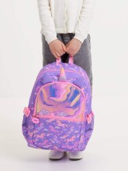 Smiggle Eclipse Classic Okul Çantası Lila 456592 - 2