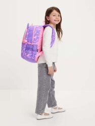 Smiggle Eclipse Classic Okul Çantası Lila 456592 - 4