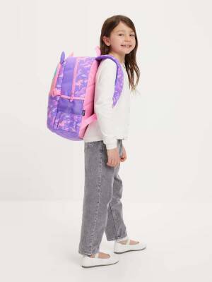 Smiggle Eclipse Classic Okul Çantası Lila 456592 - 4