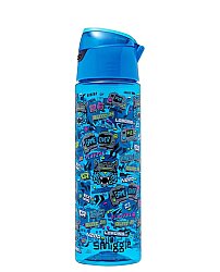 Smiggle Eclipse Kapaklı Plastik Suluk 750 ml Koyu Lacivert 456603 - 2