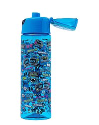 Smiggle Eclipse Kapaklı Plastik Suluk 750 ml Koyu Lacivert 456603 - Smiggle