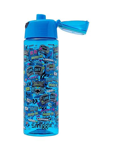 Smiggle Eclipse Kapaklı Plastik Suluk 750 ml Koyu Lacivert 456603 - 1