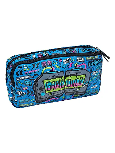 Smiggle Eclipse Karakter Cepli Kalem Kutusu Koyu Lacivert 456601 - 1