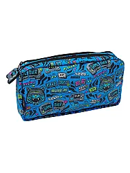 Smiggle Eclipse Karakter Cepli Kalem Kutusu Koyu Lacivert 456601 - 2