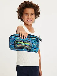 Smiggle Eclipse Karakter Cepli Kalem Kutusu Koyu Lacivert 456601 - 3