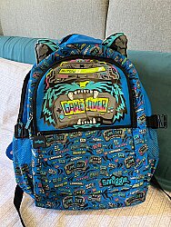 Smiggle Eclipse Klasik Sırt Çantası Koyu Lacivert 456592 - 2