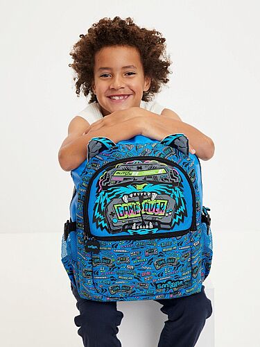 Smiggle Eclipse Klasik Sırt Çantası Koyu Lacivert 456592 - 3