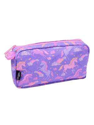 Smiggle Eclipse Pocket Unicorn Karakterli Kız Çocuk Kalem Kutusu 456601 - 3