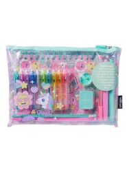 Smiggle Epic Adventures A5 Çizgili Defterli Kırtasiye Hediye Seti Pembe 482229 - 1