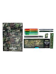 Smiggle Infinity Pop Out Stationery Gift Pack Black 482272 - 2