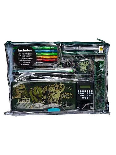 Smiggle Infinity Pop Out Stationery Gift Pack Black 482272 - 1