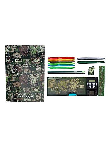 Smiggle Infinity Pop Out Stationery Gift Pack Black 482272 - 2