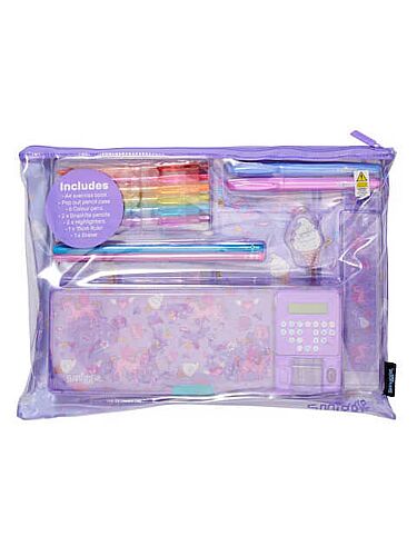 Smiggle Infinity Pop Out Stationery Gift Pack Purple 482272 - 1