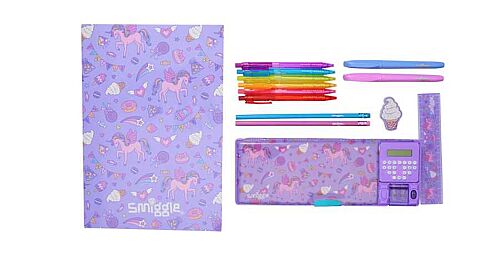 Smiggle Infinity Pop Out Stationery Gift Pack Purple 482272 - 2