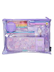 Smiggle Infinity Pop Out Stationery Gift Pack Purple 482272 - Smiggle