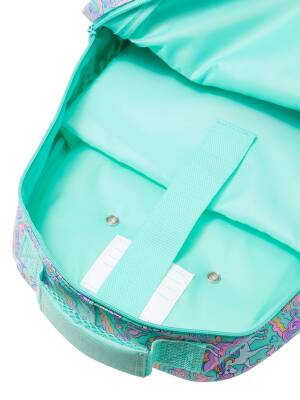 Smiggle Limitless Çekçek Okul Çantası Mint 455358 - 6