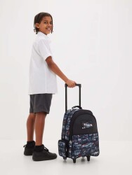 Smiggle Limitless Çekçek Okul Çantası Siyah/Gri 455358 - 4