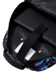 Smiggle Limitless Çekçek Okul Çantası Siyah/Karısık 455358 - 3