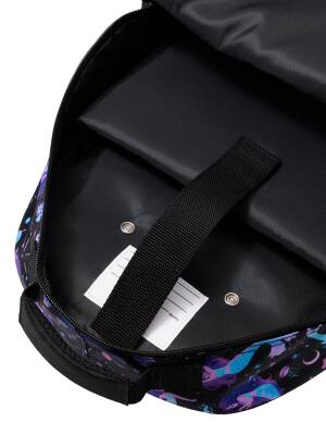 Smiggle Limitless Çekçek Okul Çantası Siyah/Karısık 455358 - 3