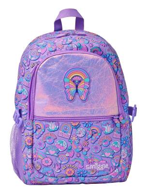 Smiggle Limitless Classic Attach Sırt Çantası Lila 455348 - 1