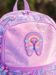 Smiggle Limitless Classic Attach Sırt Çantası Lila 455348 - 3