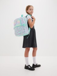 Smiggle Limitless Classic Attach Sırt Çantası Mint 455348 - 6