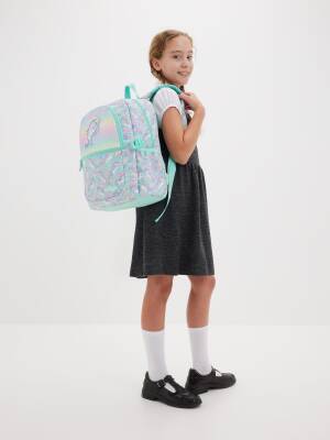 Smiggle Limitless Classic Attach Sırt Çantası Mint 455348 - 6