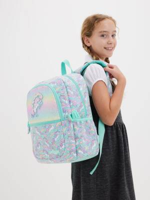 Smiggle Limitless Classic Attach Sırt Çantası Mint 455348 - 8