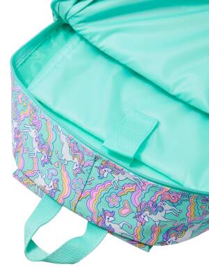 Smiggle Limitless Classic Attach Sırt Çantası Mint 455348 - 3