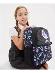 Smiggle Limitless Classic Attach Sırt Çantası Siyah/Karısık 455348 - 3