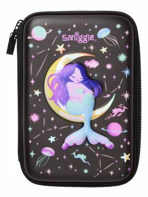 Smiggle Limitless Hardtop Kalem Kutusu Siyah/Karısık 455629 - 1