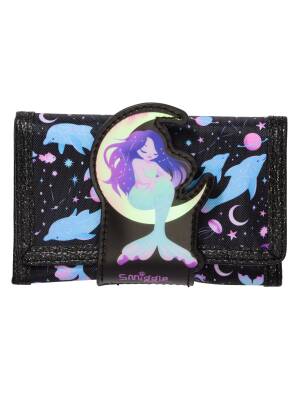 Smiggle Limitless Karakter Desenli Çüzdan Siyah/Karısık 455359 - 1
