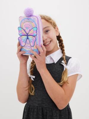 Smiggle Limitless Kokulu Kalem Kutusu Lila 455469 - 5