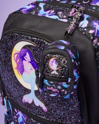 Smiggle Limitless Miniçanta Anahtarlık Siyah 455611 - 2