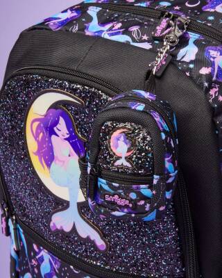 Smiggle Limitless Miniçanta Anahtarlık Siyah 455611 - 2