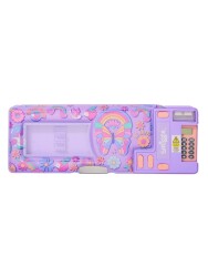 Smiggle Limitless Pop Out Kalem Kutusu Lila 455628 - 2