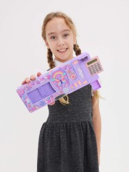 Smiggle Limitless Pop Out Kalem Kutusu Lila 455628 - 1