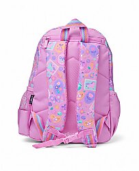 Smiggle Little Journeys Junior Kapüşonlu Karakter Sırt Çantası Pembe 458340 - 2