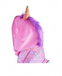Smiggle Little Journeys Junior Kapüşonlu Karakter Sırt Çantası Pembe 458340 - 3