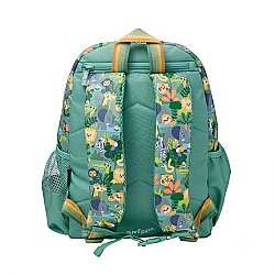 Smiggle Little Journeys Junior Kapüşonlu Karakter Sırt Çantası Yeşil 458340 - 3