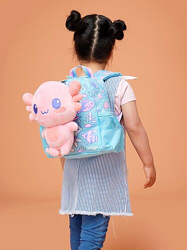 Smiggle Little Journeys Junior Mini Sırt Çantası Aqua 458366 - 4